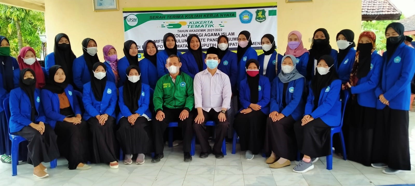 STAIM TARATE SUMENEP LAKUKAN SERAH TERIMA KUKERTA TEMATIK TA 2021-2022 DI KECAMATAN BATU PUTIH