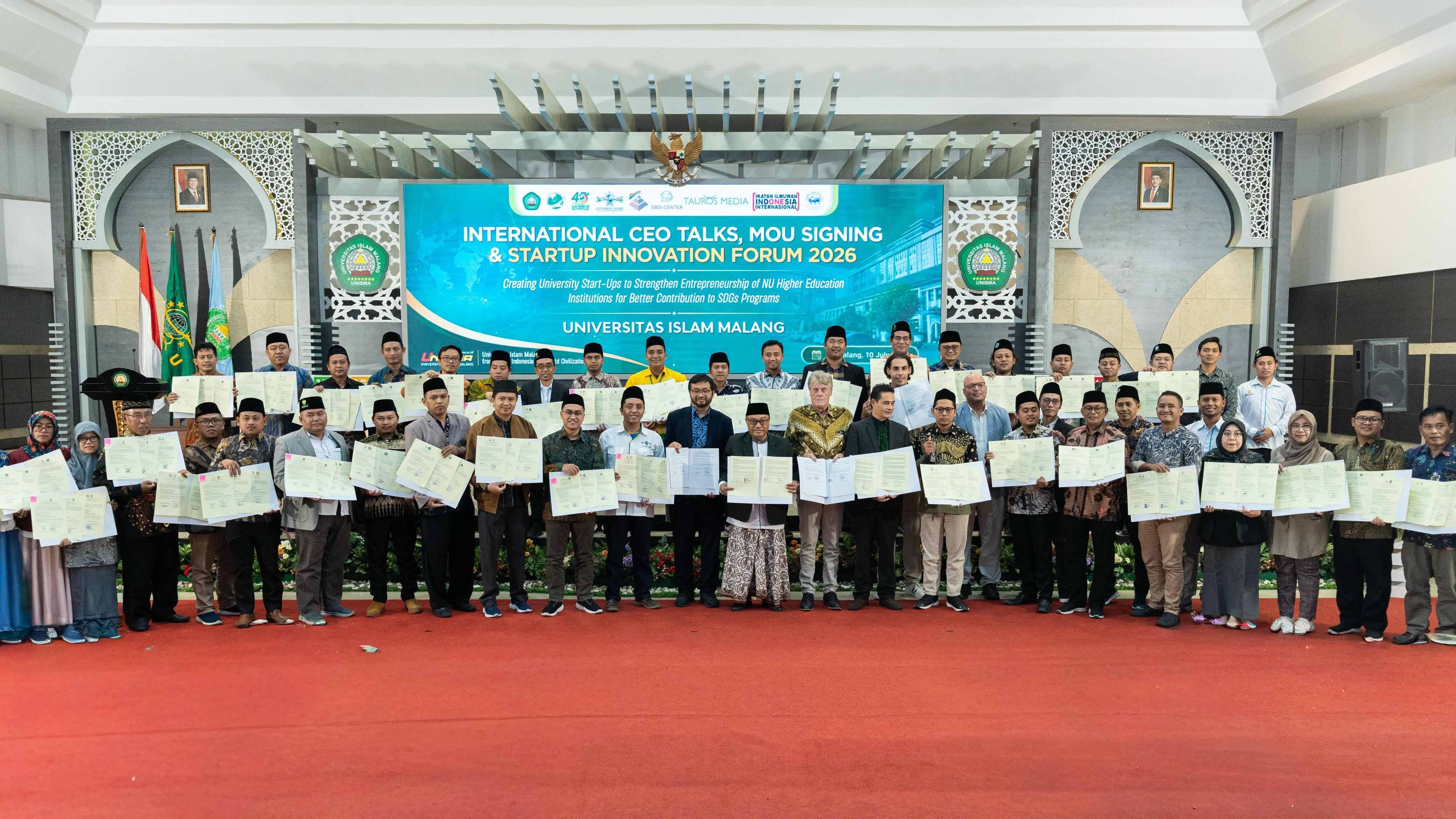MENUJU INSTITUT, STAIM SUMENEP JALIN KERJA SAMA INTERNASIONAL