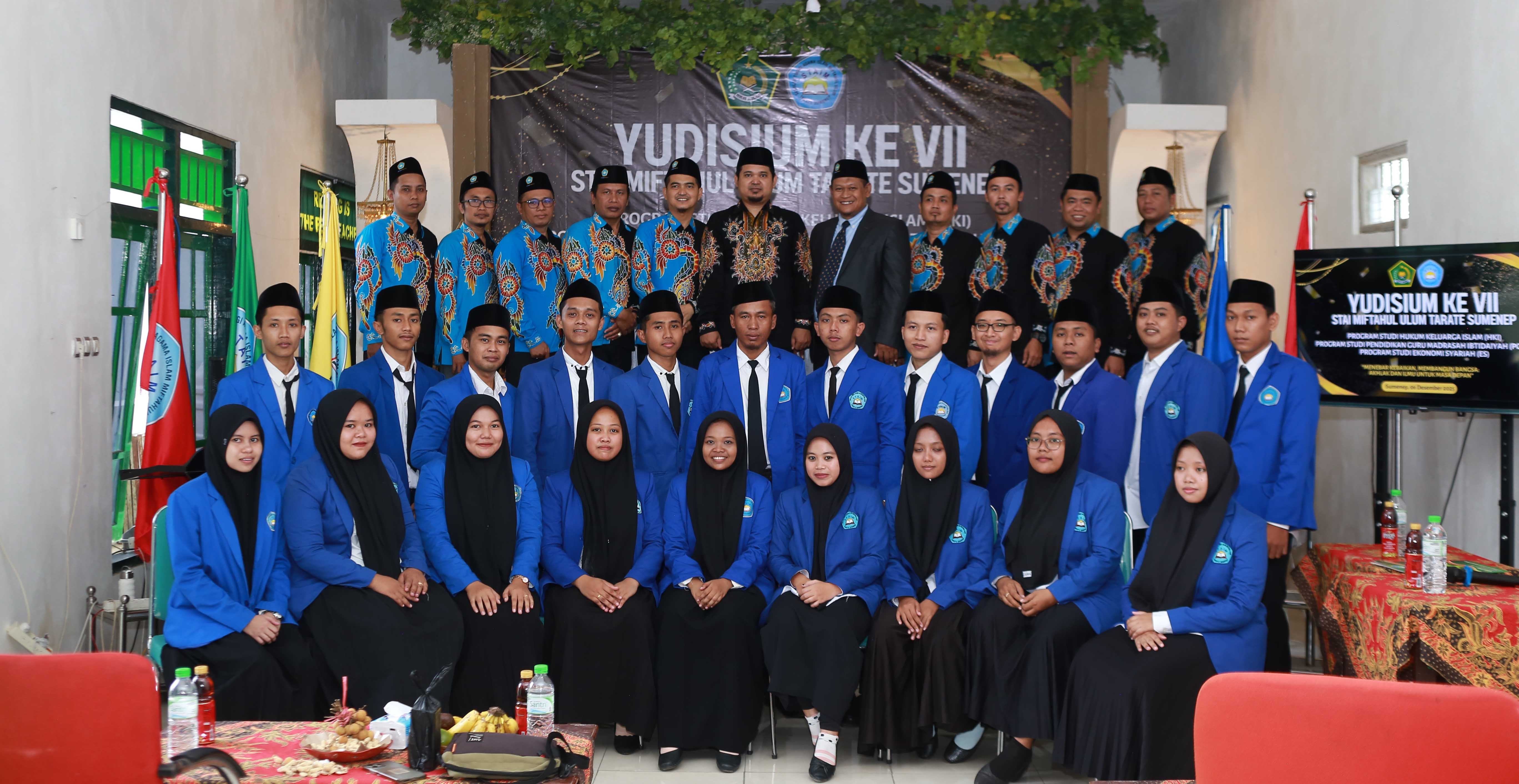 Yudisium STAIM 2025: Menebar Kebaikan, Membangun Bangsa melalui Akhlak dan Ilmu