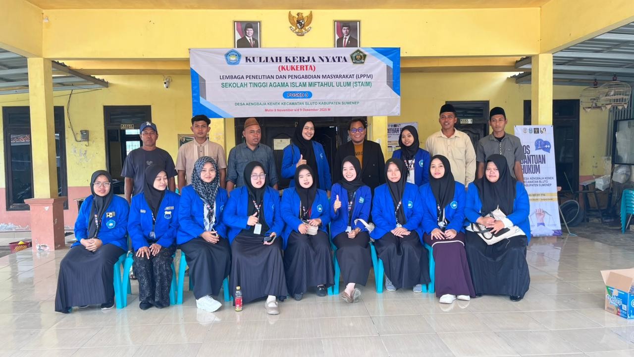 Mahasiswa STAIM Tarate Sumenep Posko 3 Aengbaja Kenek Wujudkan Pengabdian Nyata di Tengah Masyarakat