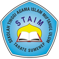STAI MIFTAHUL ULUM TARATE PANDIAN SUMENEP